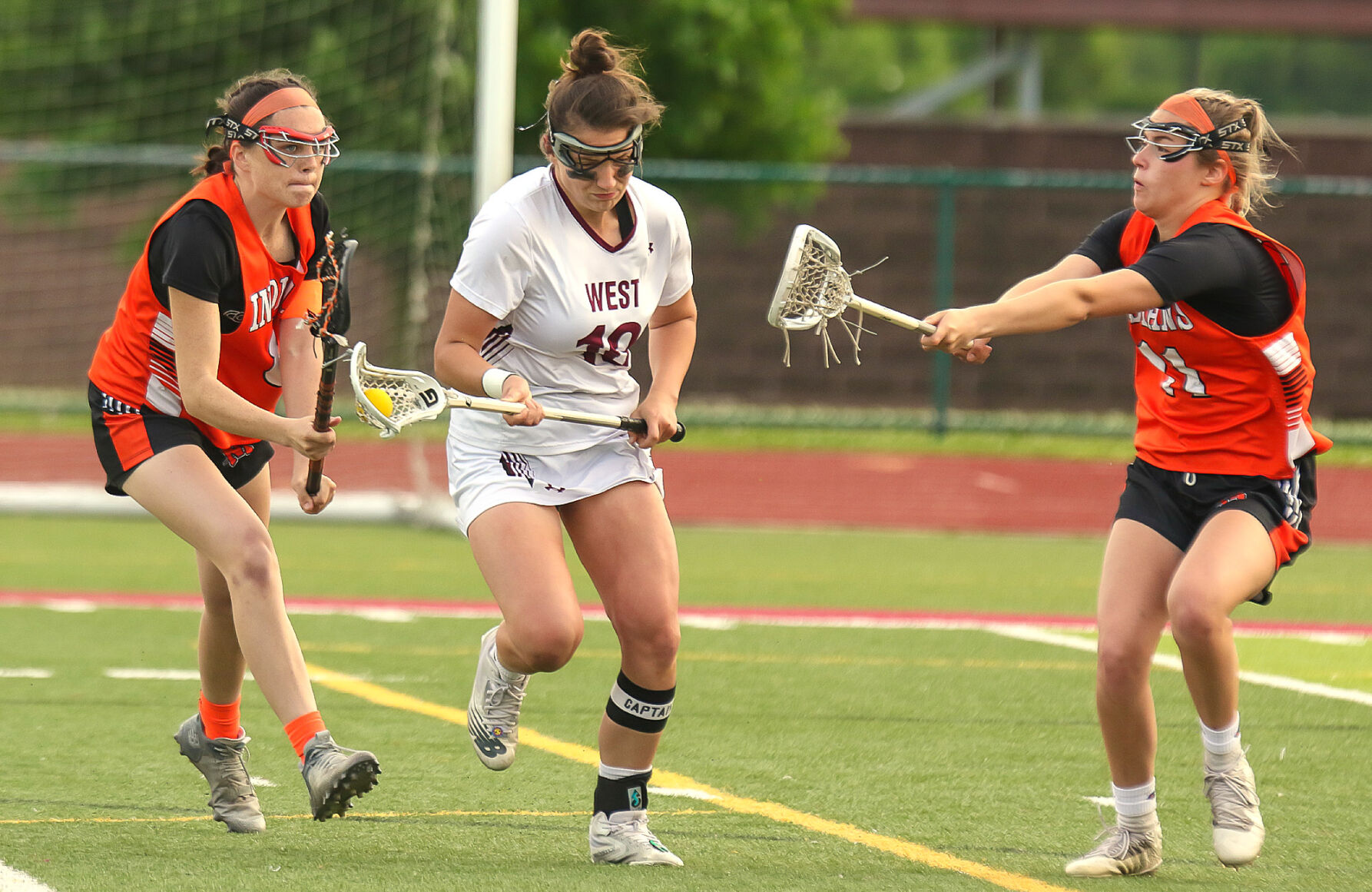 Belleville West vs. Minooka girls lacrosse